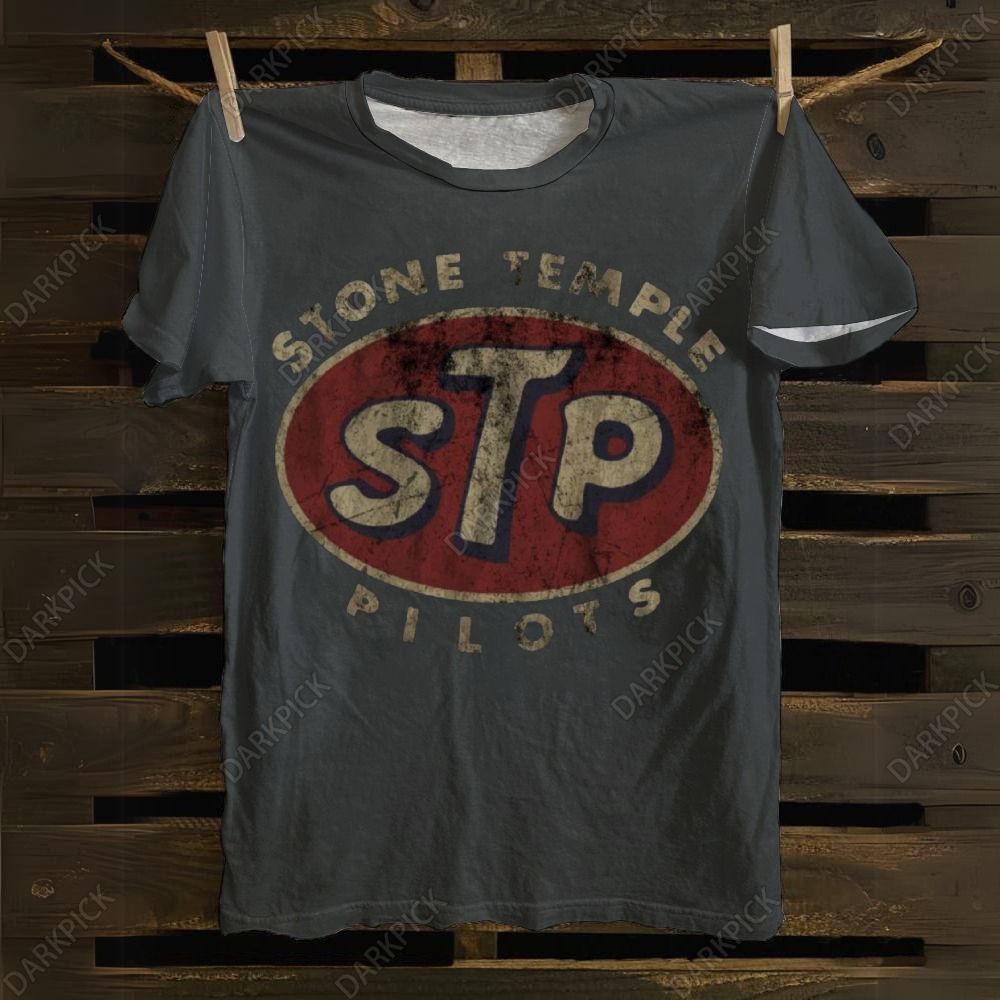 Stone Temple Pilots Band Cotton T-shirt