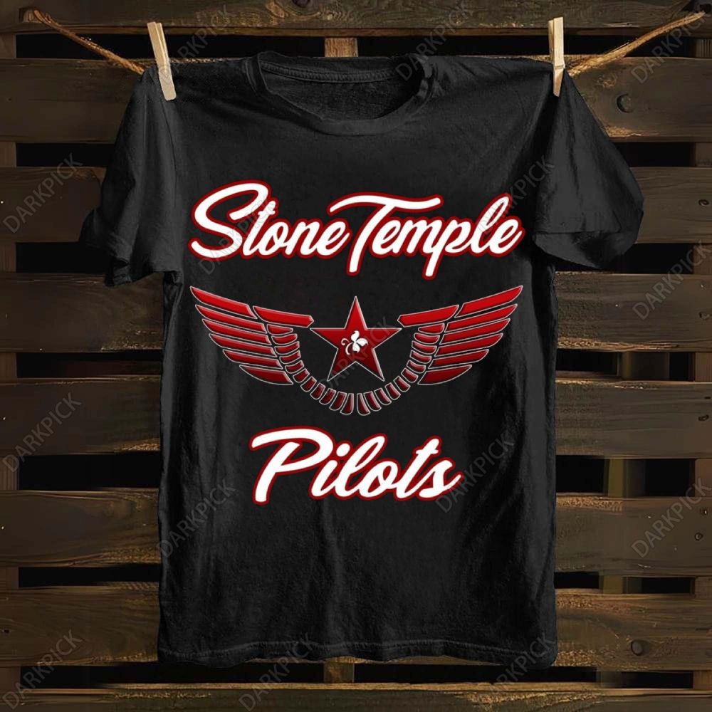 ストーンテンプルパイロッツ　ミュージックTシャツ　バンド　黒　L Amazon.com: American Classics Stone Temple Pilots Rock Band