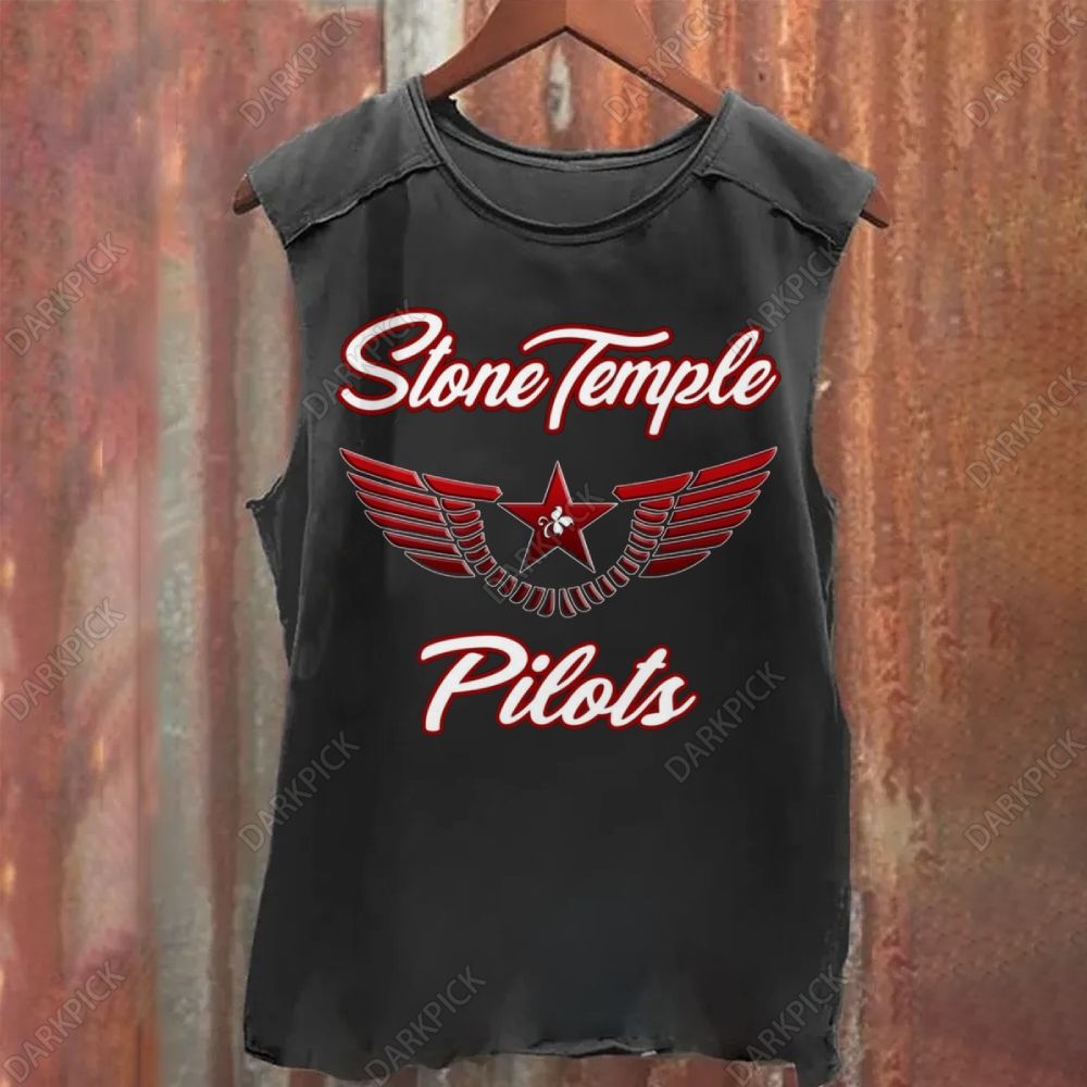 Stone Temple Pilots Band Vintage Washed Tank Top