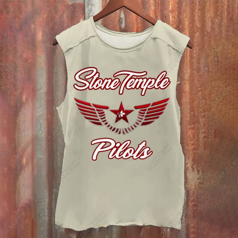 Stone Temple Pilots Band Vintage Washed Tank Top