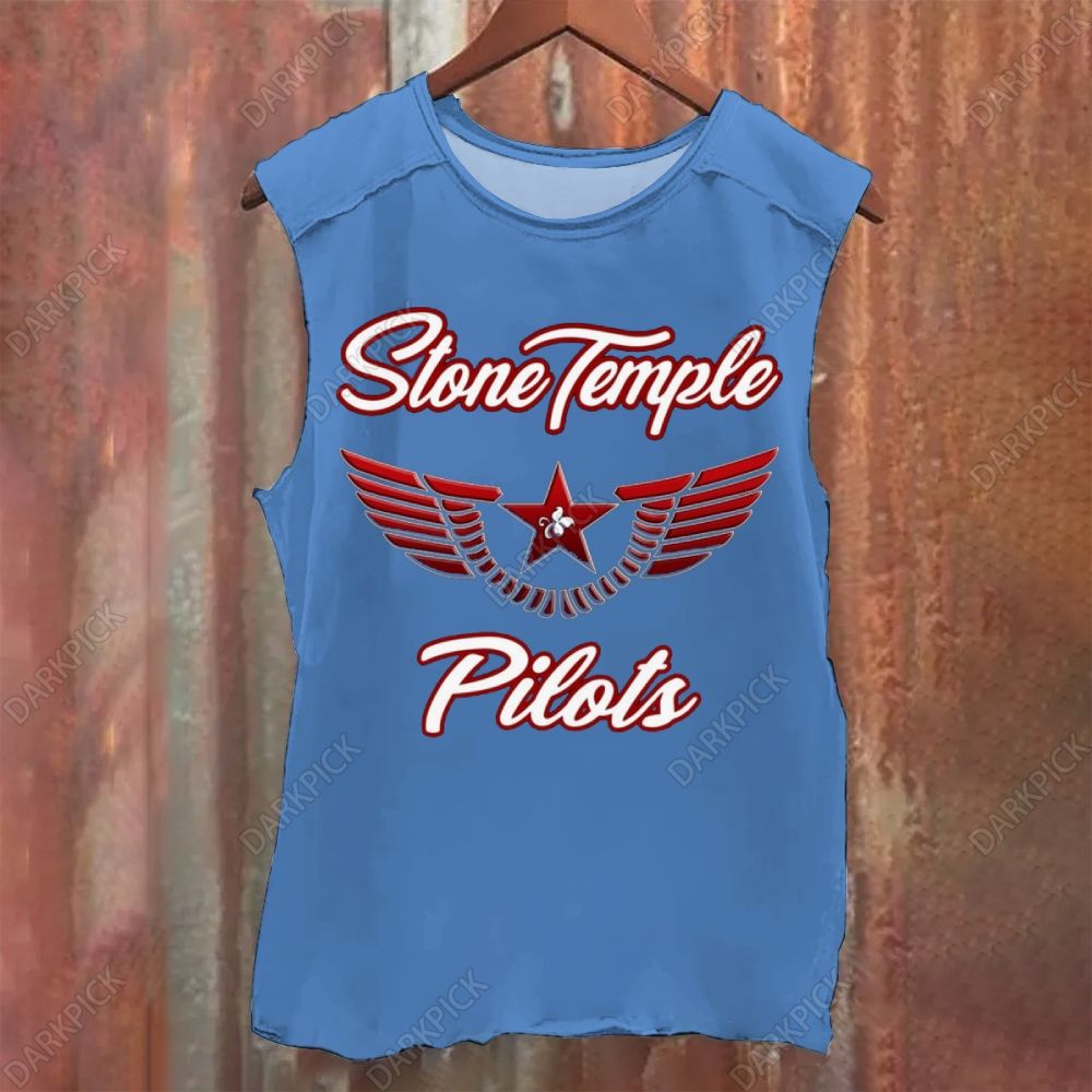Stone Temple Pilots Band Vintage Washed Tank Top