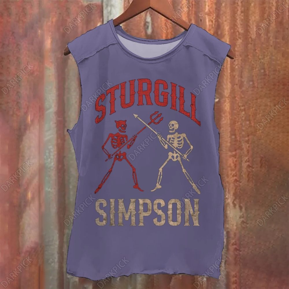 Sturgill Simpson Singer Vintage Washed Tank Top