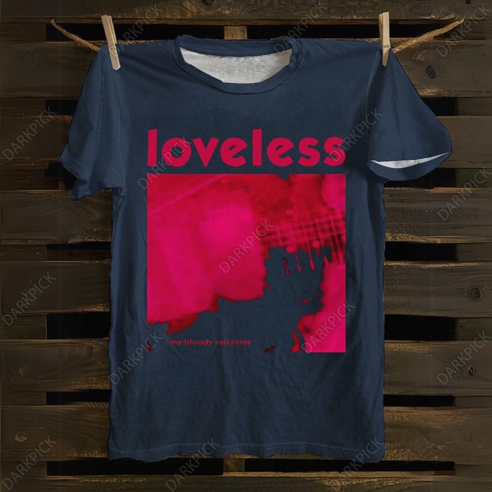 My Bloody Valentine Band Loveless Cotton T-shirt – darkpick