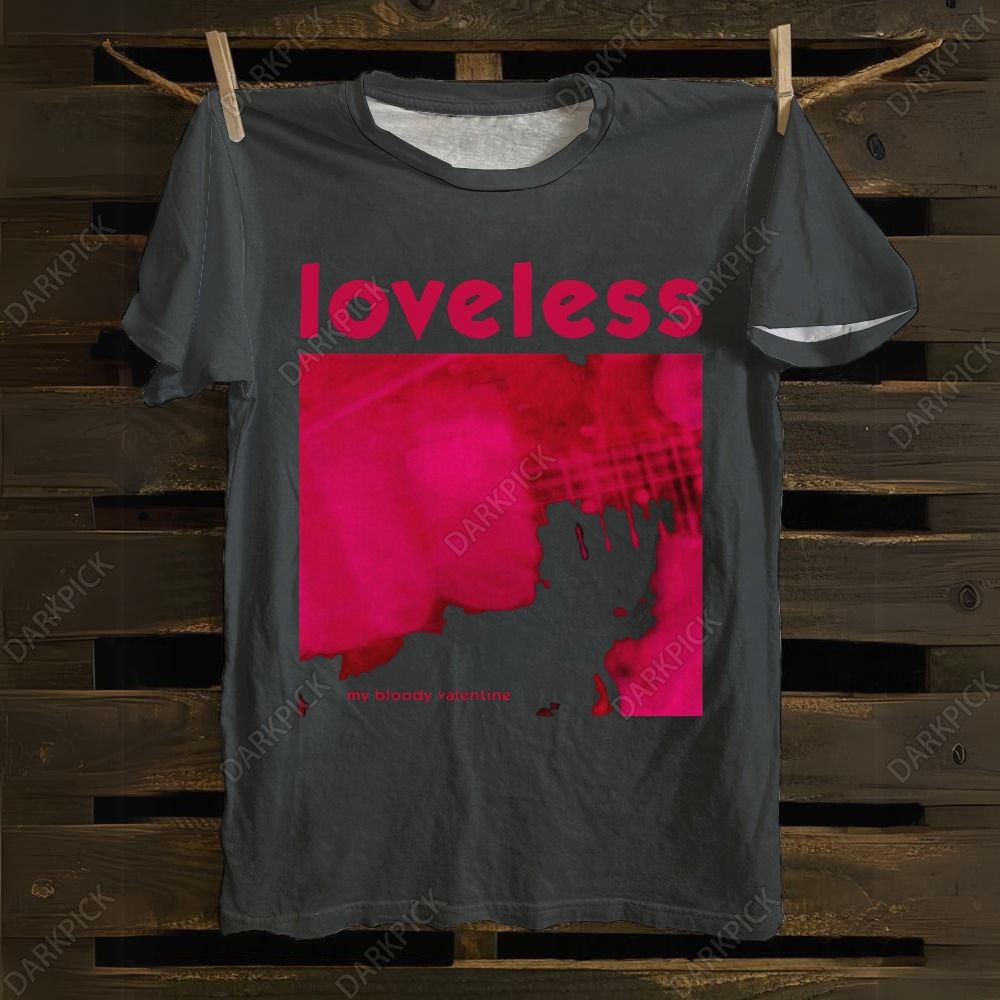 My Bloody Valentine Band Loveless Cotton T-shirt