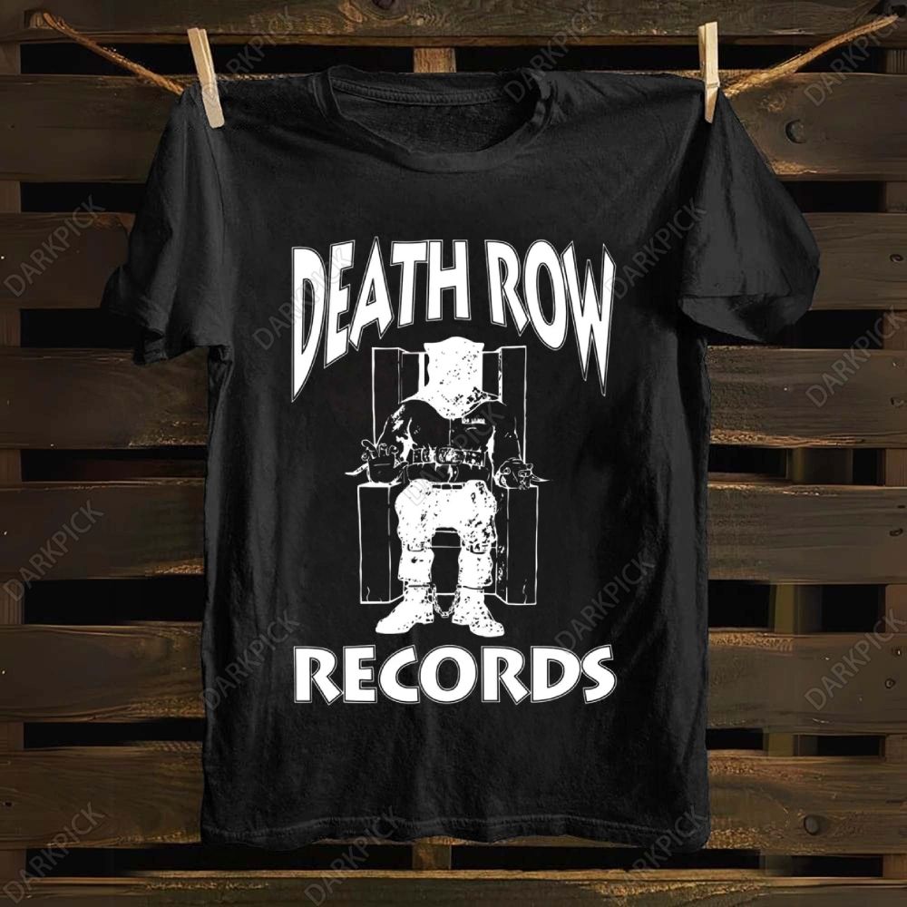 Cotton Death Row Records T-shirt