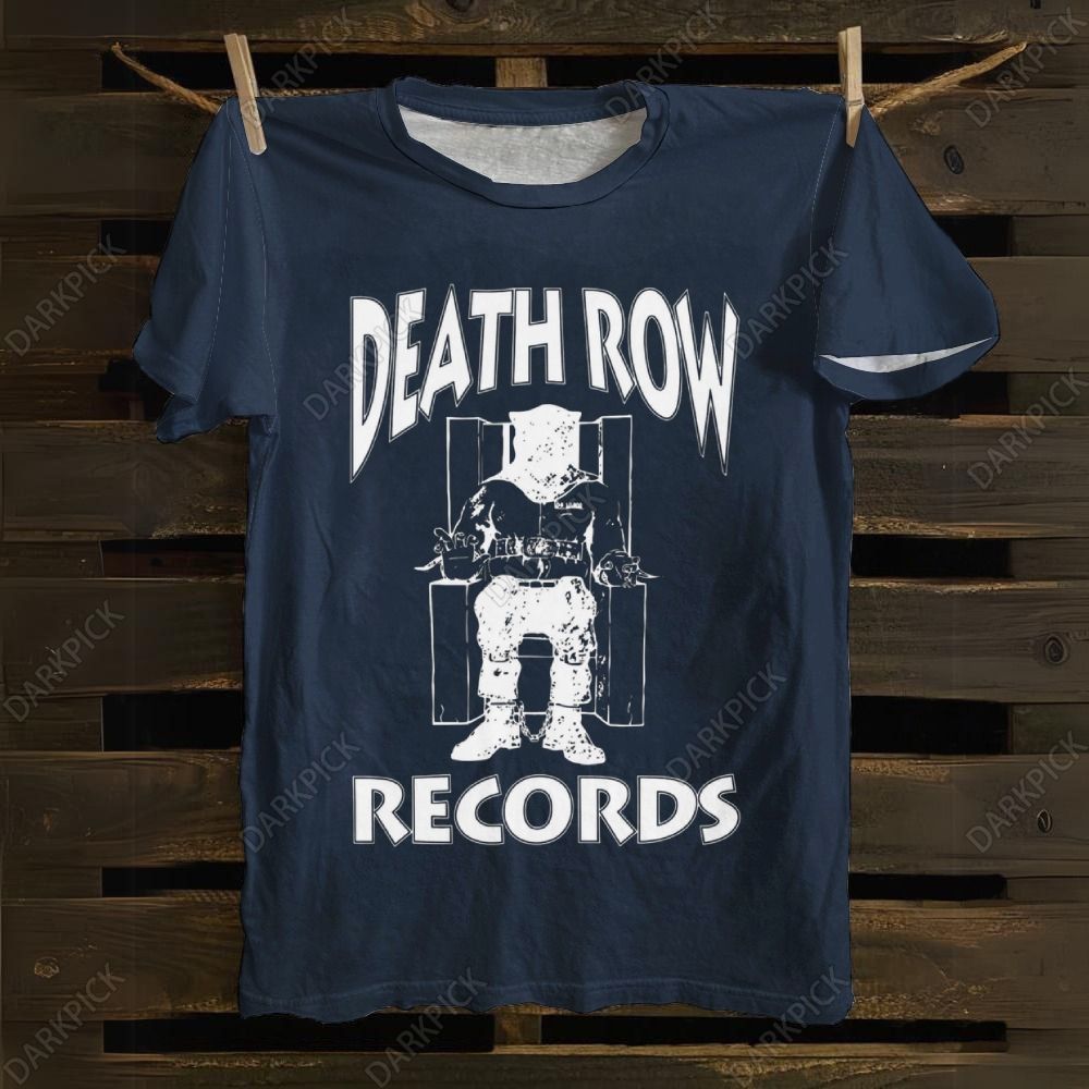Cotton Death Row Records T-shirt