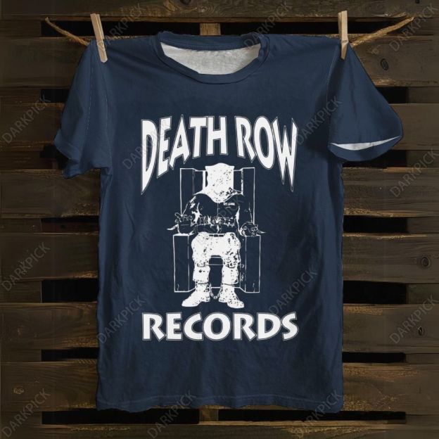 Cotton Death Row Records T-shirt