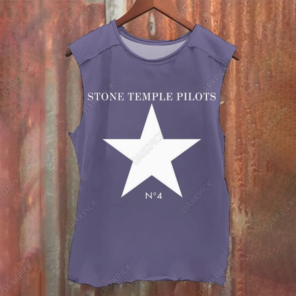 Vintage Washed  Stone Temple Pilots Band Tank Top