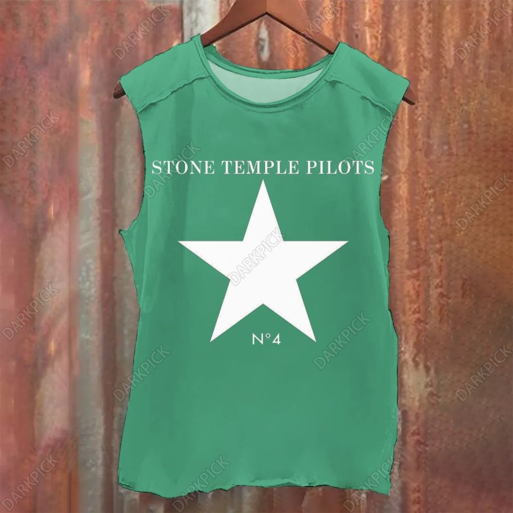 Vintage Washed  Stone Temple Pilots Band Tank Top