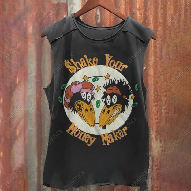Vintage Washed The Black Crowes Band Shake Your Money Maker Tank Top