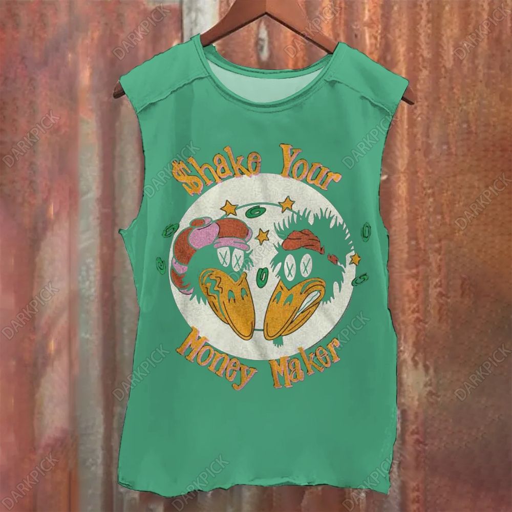 Vintage Washed The Black Crowes Band Shake Your Money Maker Tank Top