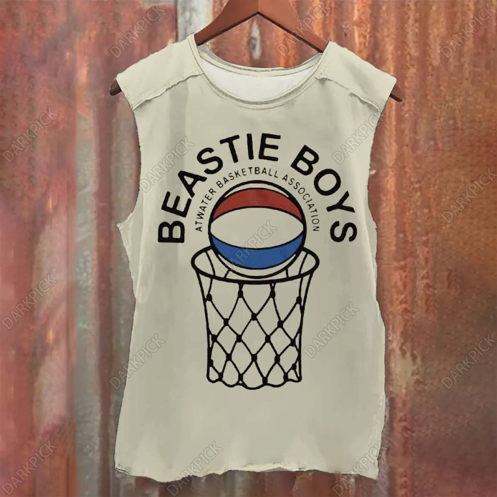 Vintage Washed Beastie Boys Band Tank Top