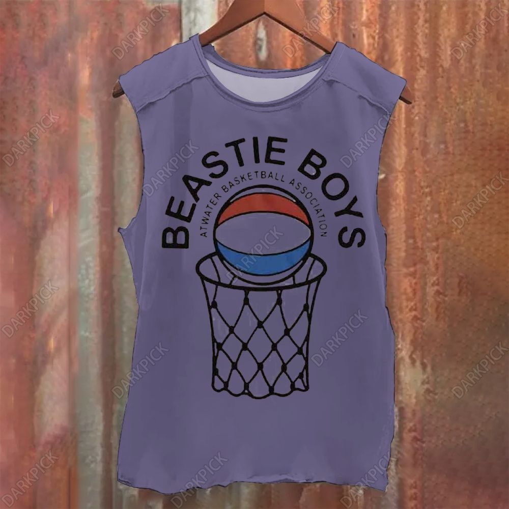 Vintage Washed Beastie Boys Band Tank Top