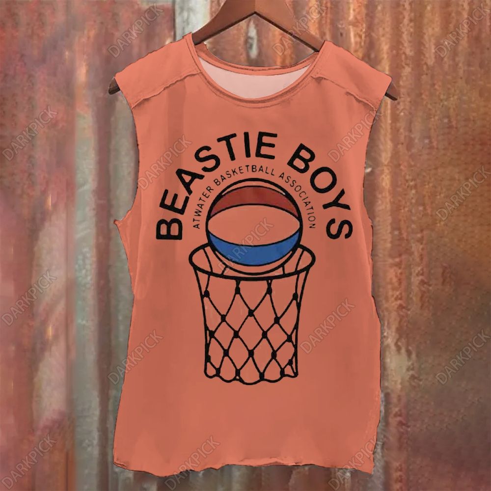 Vintage Washed Beastie Boys Band Tank Top