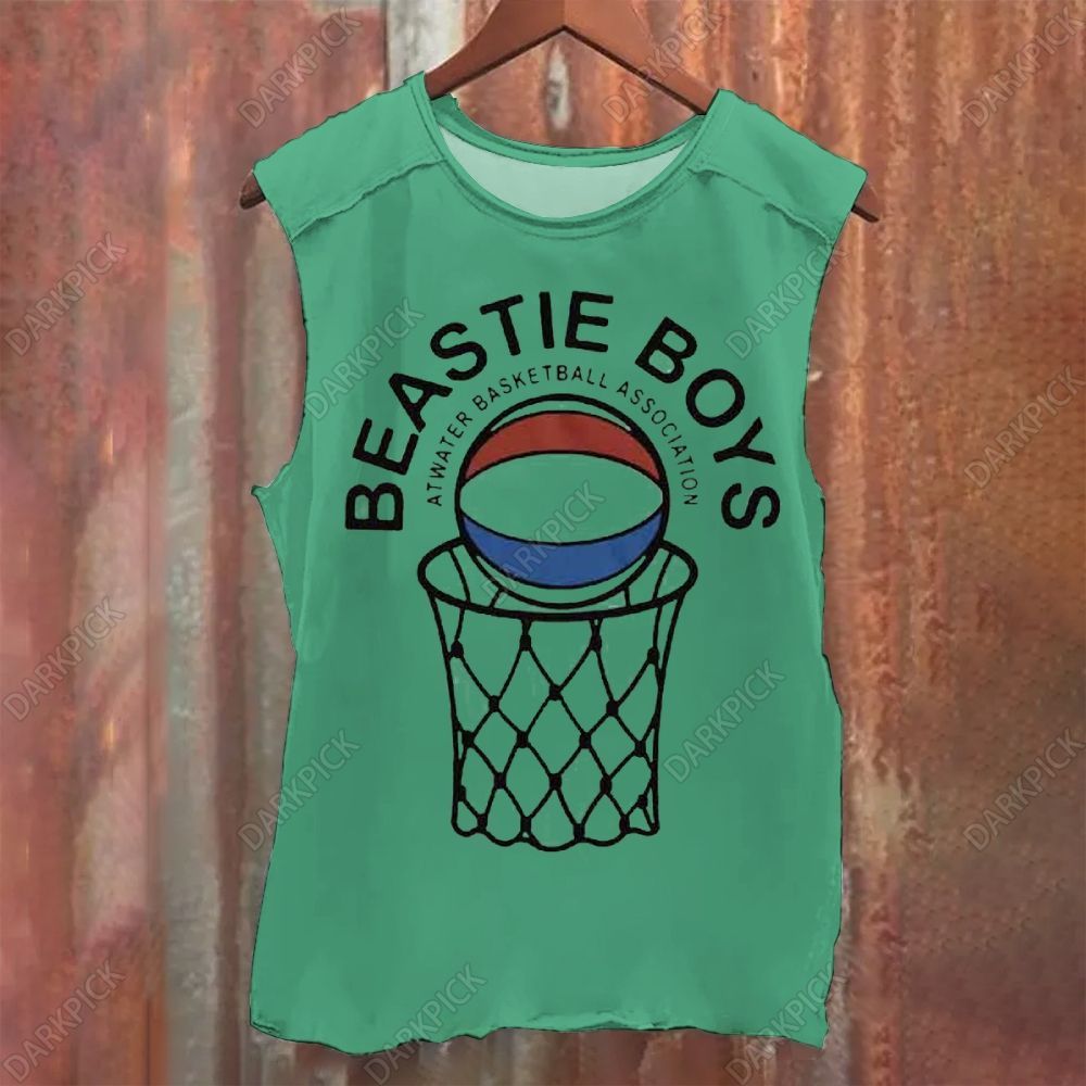 Vintage Washed Beastie Boys Band Tank Top