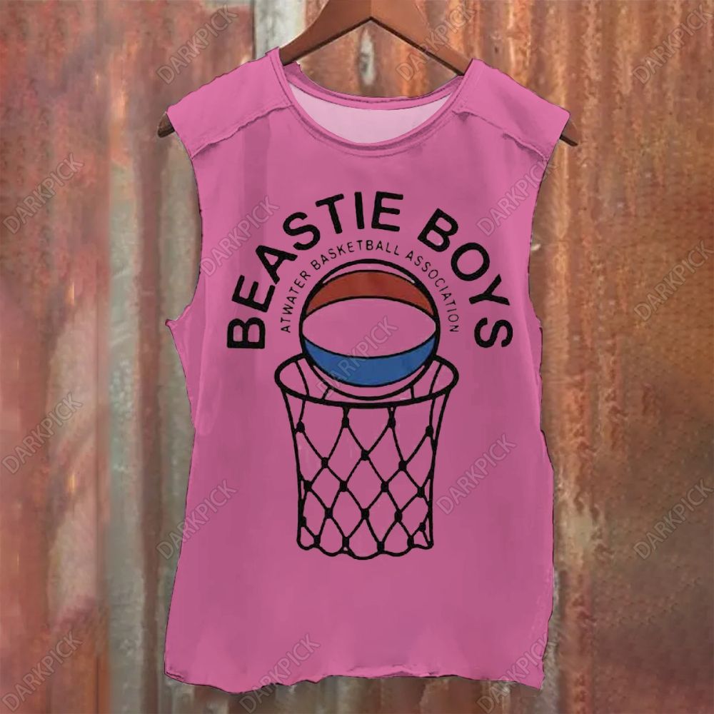 Vintage Washed Beastie Boys Band Tank Top