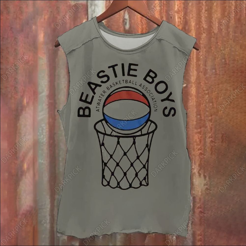 Vintage Washed Beastie Boys Band Tank Top