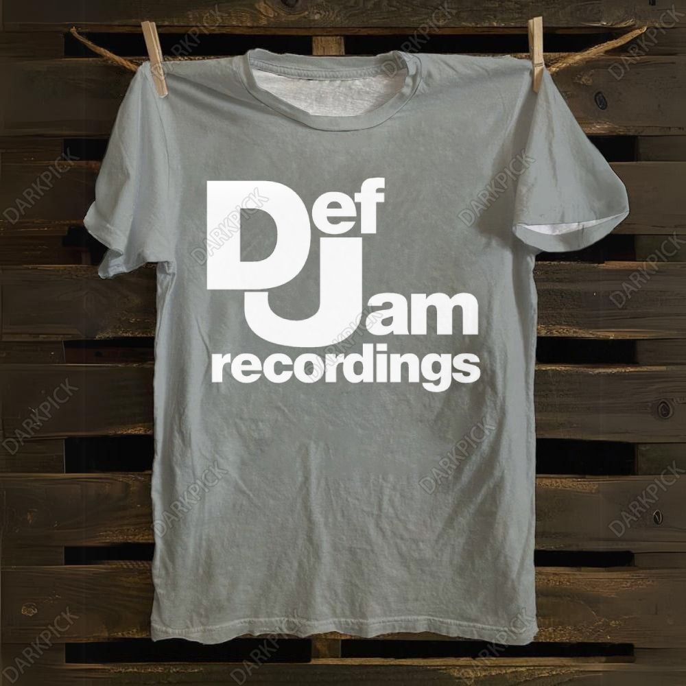 Cotton Def Jam Recordings T-shirt – darkpick