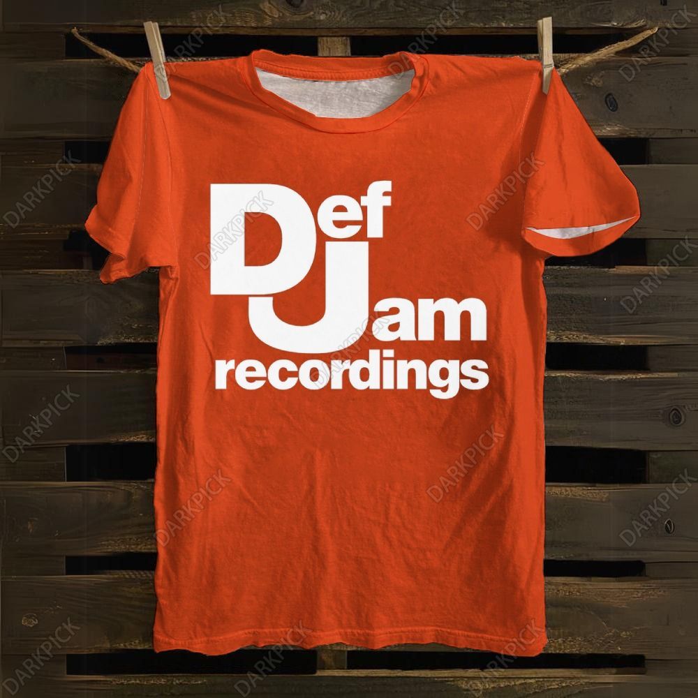 Cotton Def Jam Recordings T-shirt – darkpick