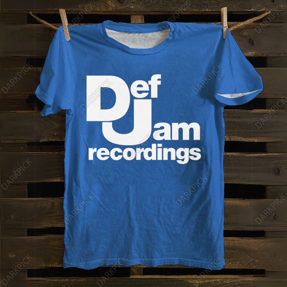 Cotton Def Jam Recordings T-shirt – darkpick