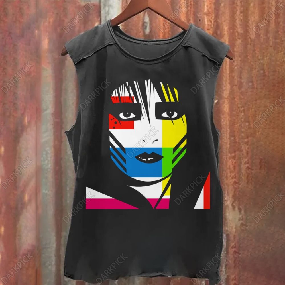 Siouxsie Sioux Singer Vintage Washed Tank Top