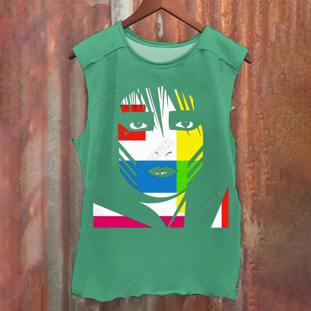 Siouxsie Sioux Singer Vintage Washed Tank Top