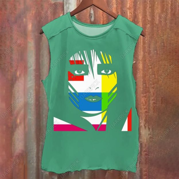 Siouxsie Sioux Singer Vintage Washed Tank Top