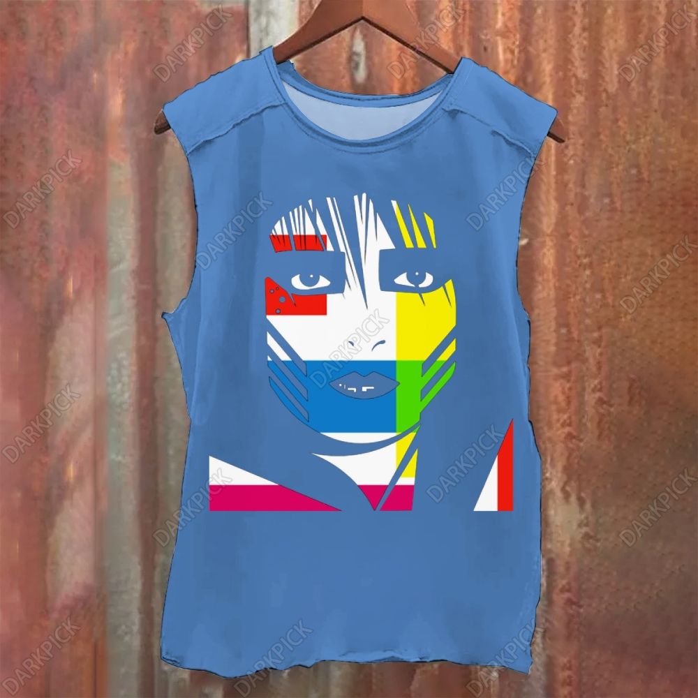 Siouxsie Sioux Singer Vintage Washed Tank Top