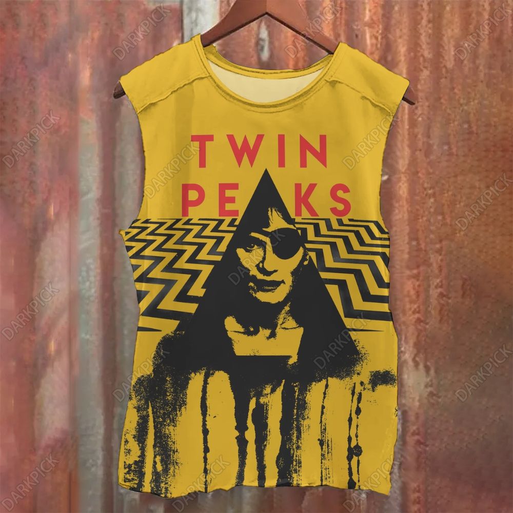 Twin peaks TV Series Casual Printed Tank Top