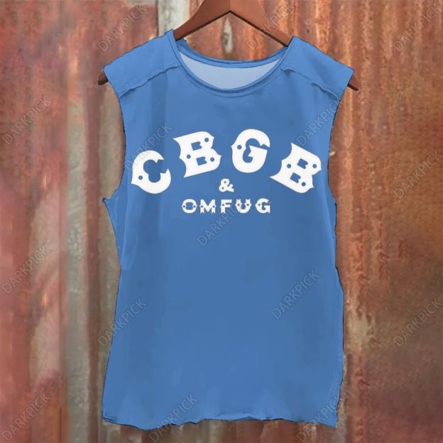 CBGB Punk Bar Vintage Washed Tank Top