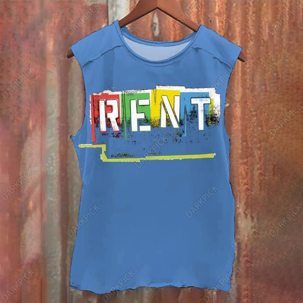 Rent- The Musical Vintage Washed Tank Top