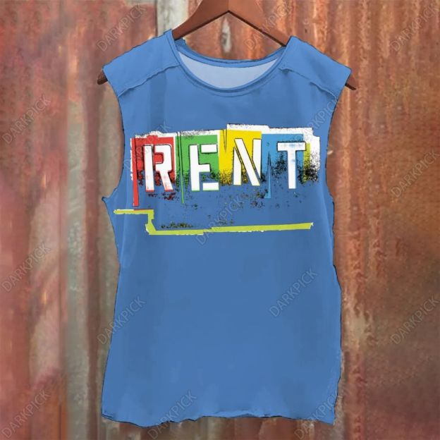 Rent- The Musical Vintage Washed Tank Top