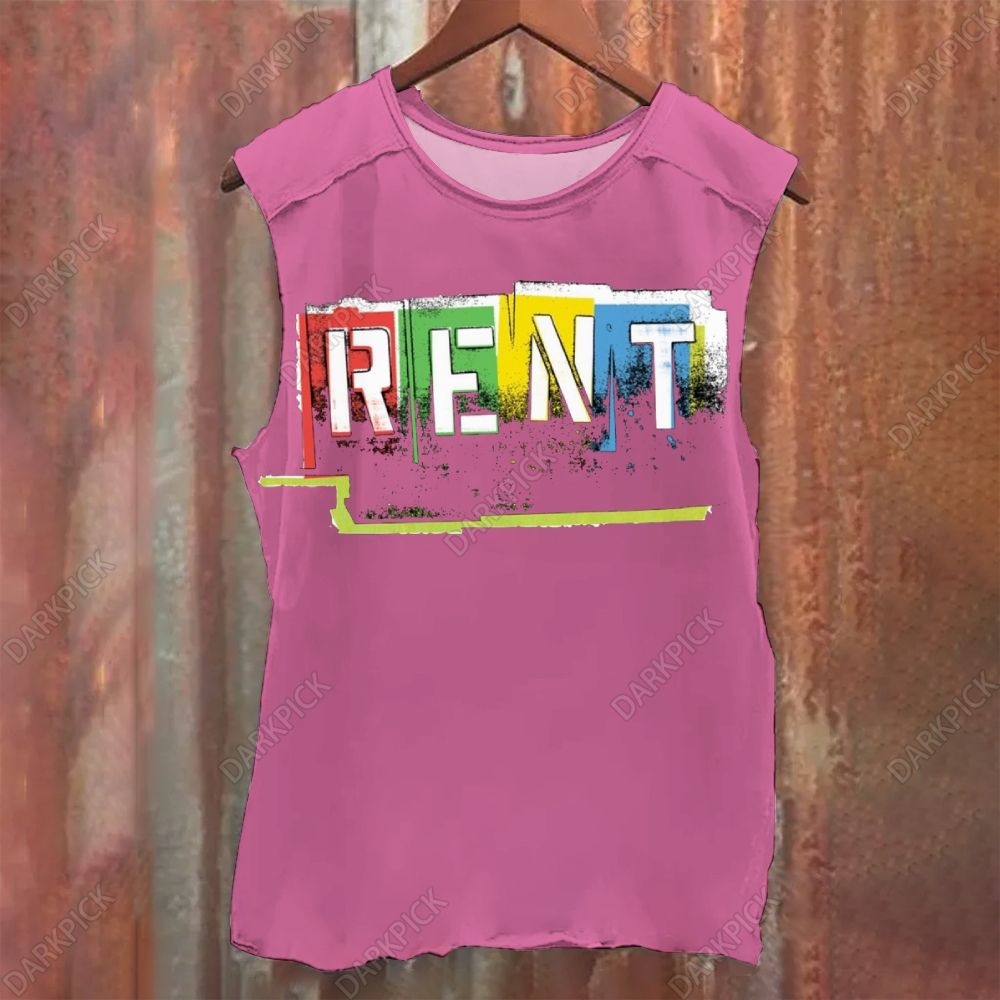 Rent- The Musical Vintage Washed Tank Top