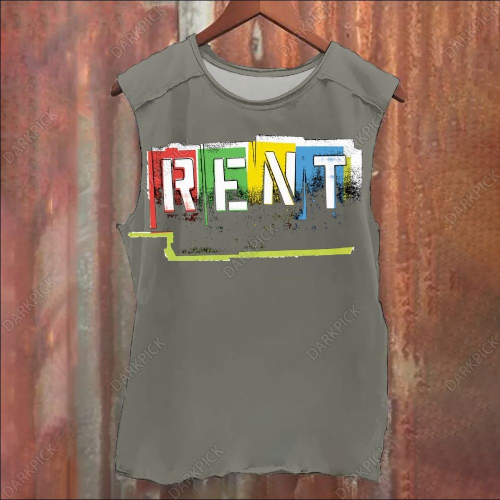 Rent- The Musical Vintage Washed Tank Top