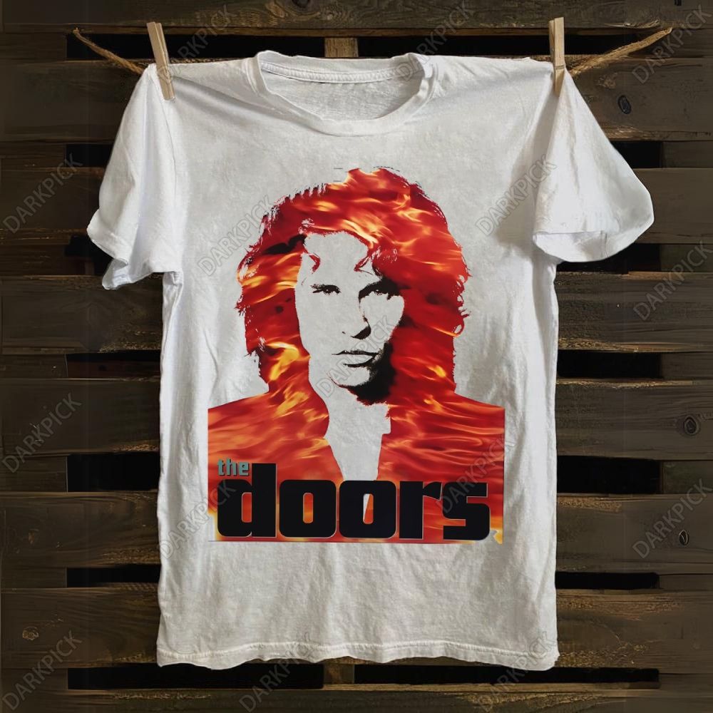 The Doors Musical Movie Val Kilmer Cotton T-shirt – darkpick