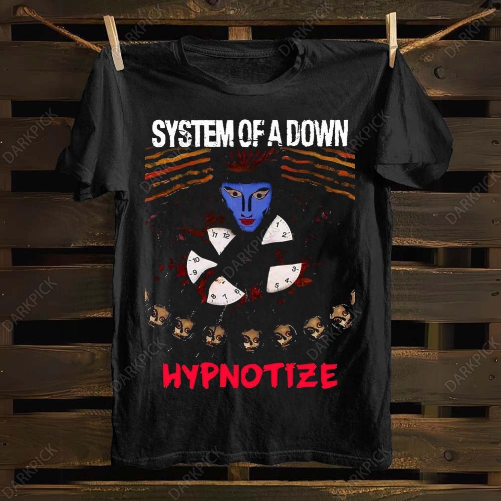 Cotton System of a Down Hypnotize Band T-shirt