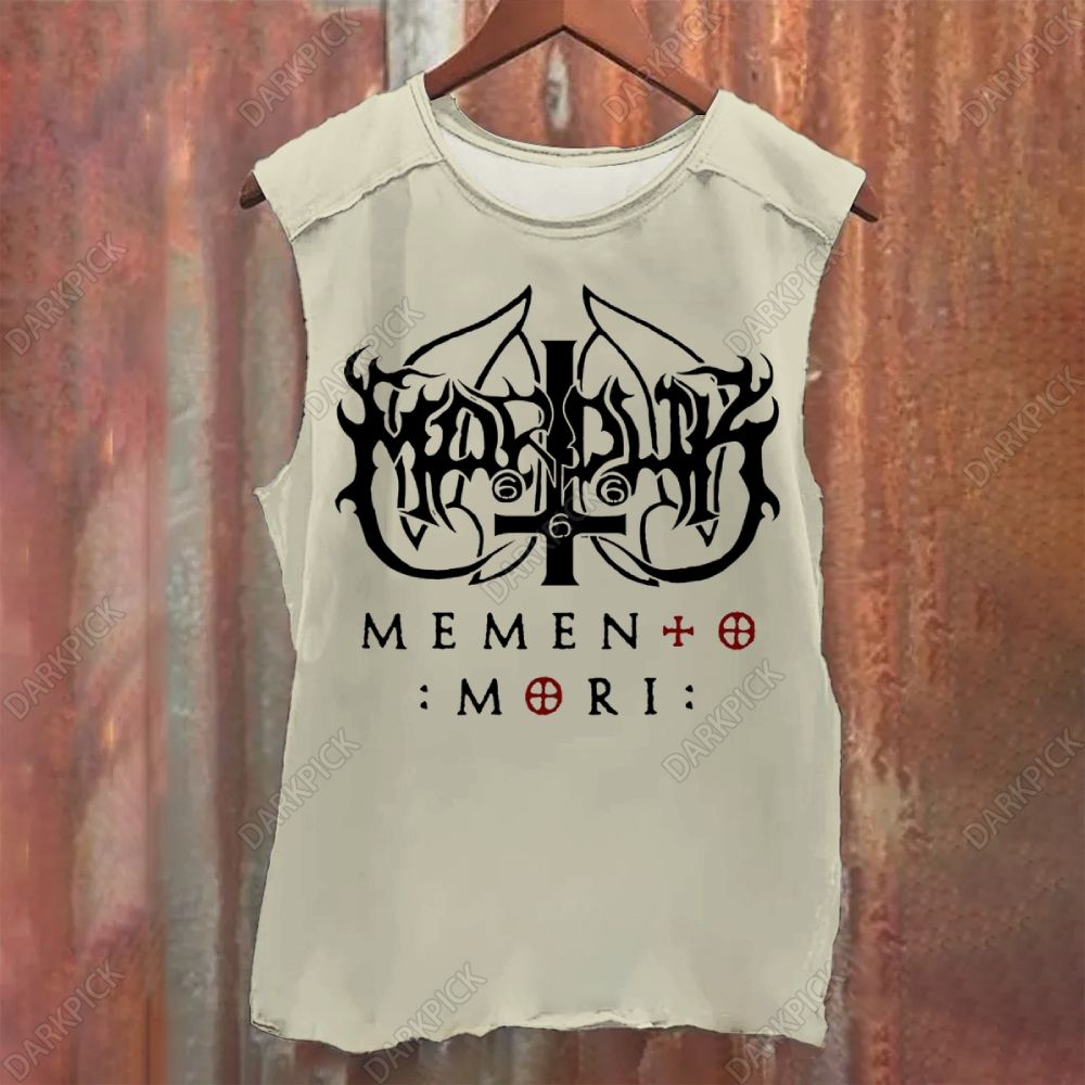 Vintage Washed Marduk Band Tank Top