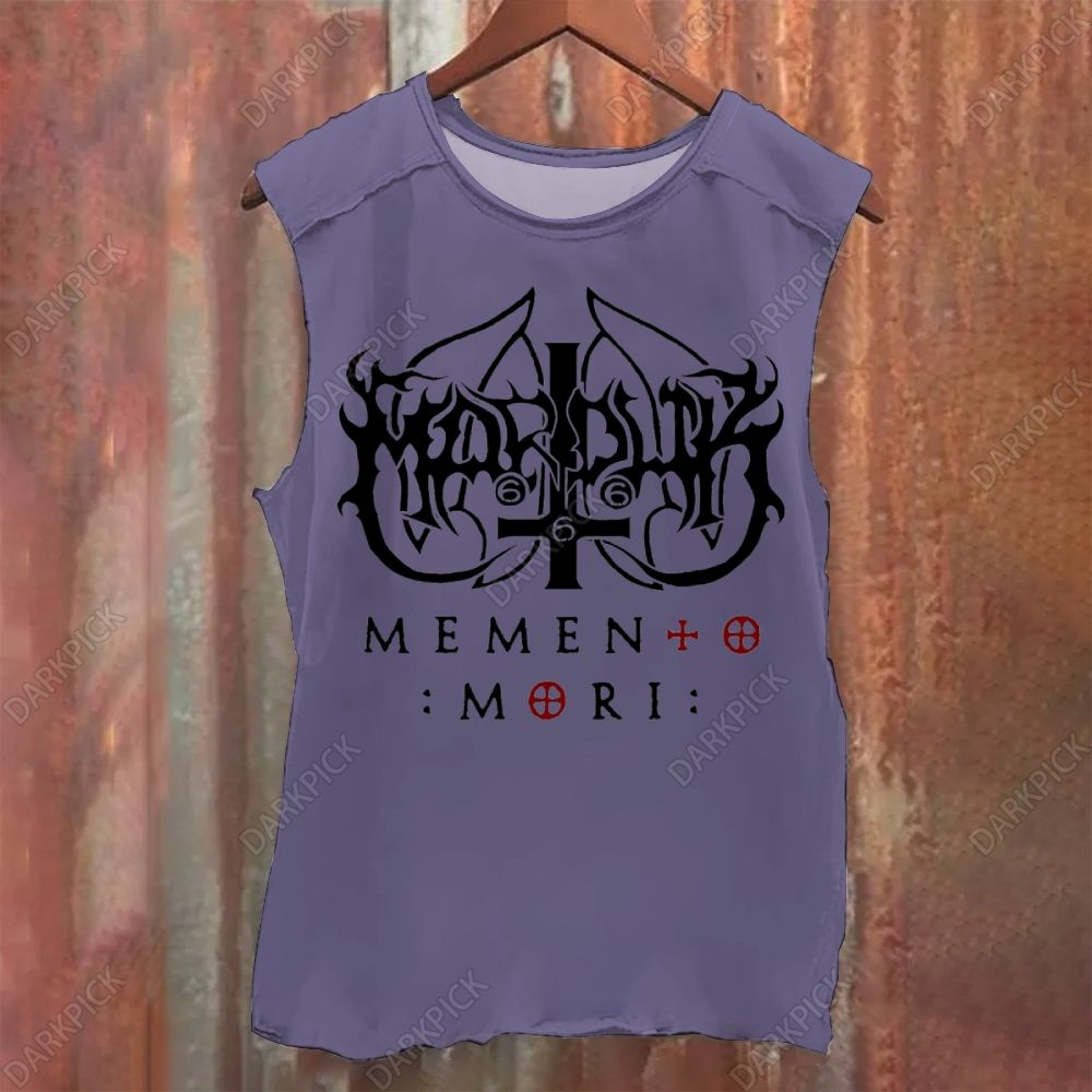 Vintage Washed Marduk Band Tank Top