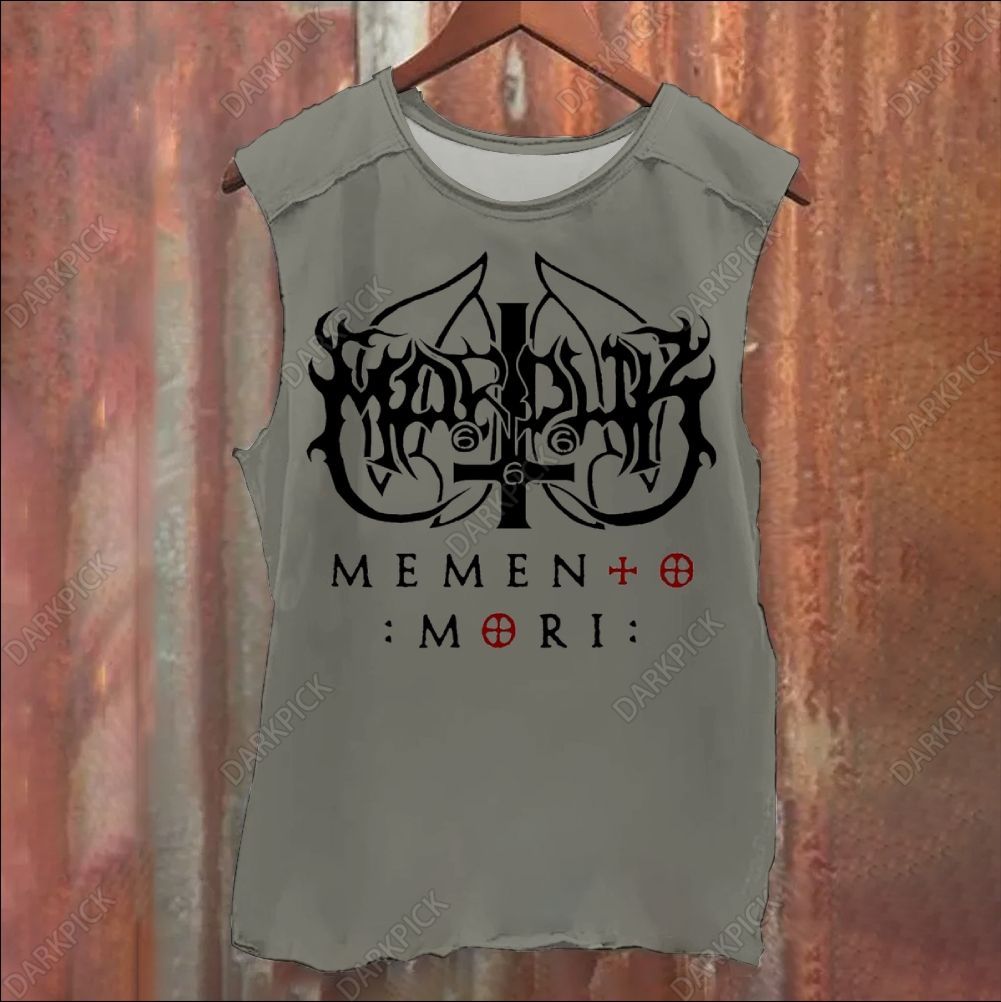 Vintage Washed Marduk Band Tank Top