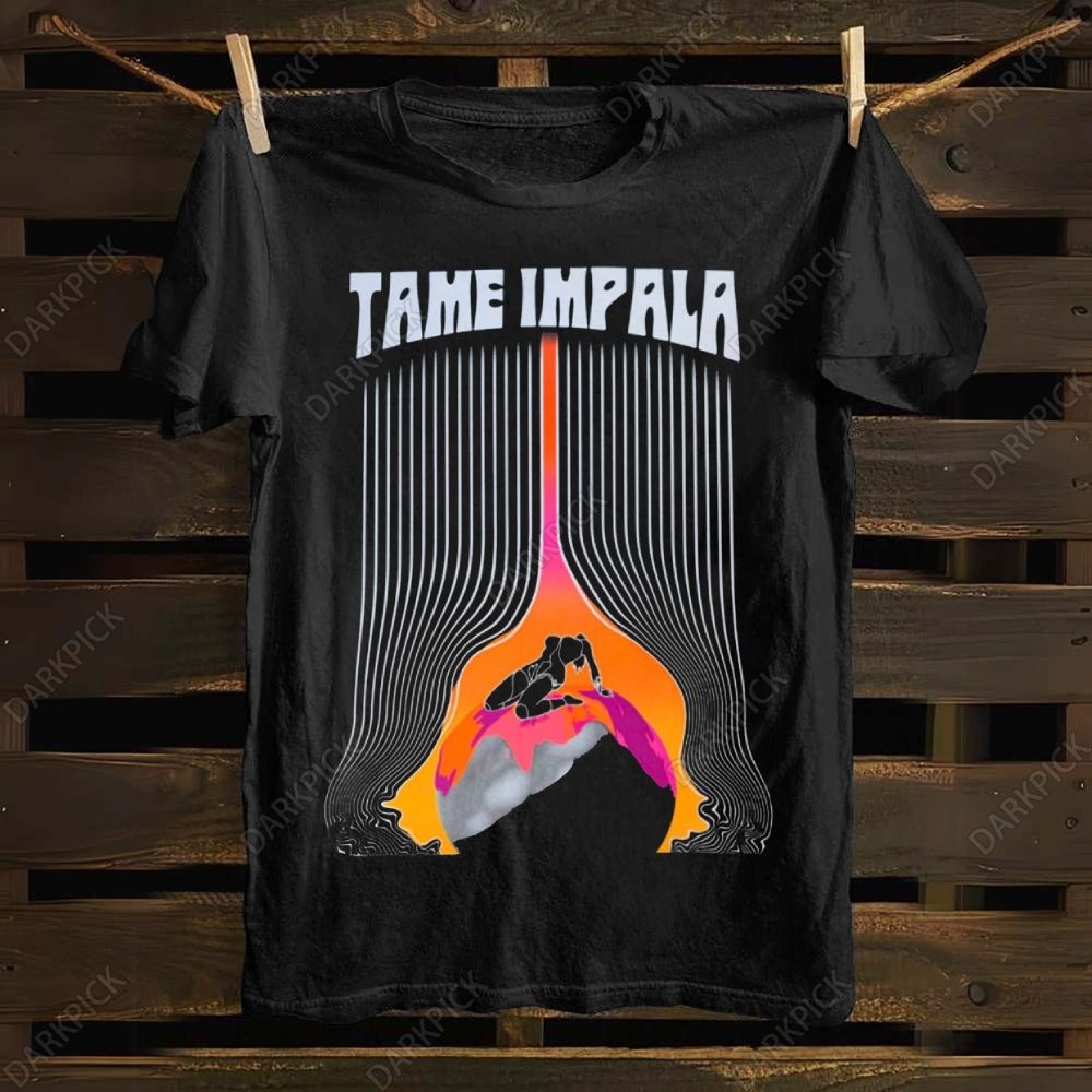 テーム・インパラ Tame Impala バンド tシャツ XLサイズ TAME IMPALA