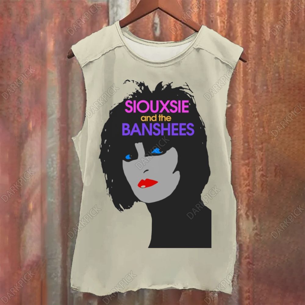 Siouxsie Sioux Singer Vintage Washed Tank Top