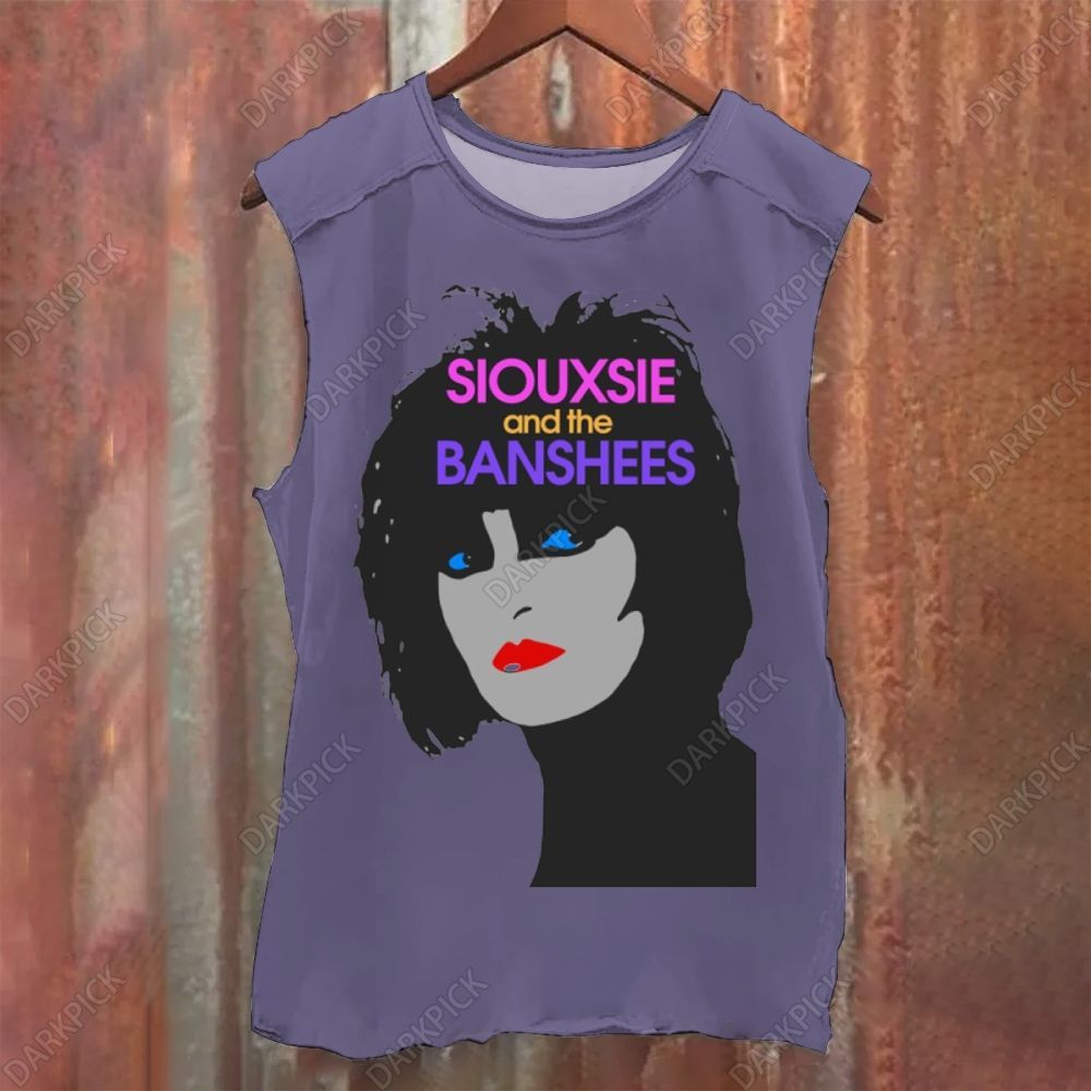Siouxsie Sioux Singer Vintage Washed Tank Top