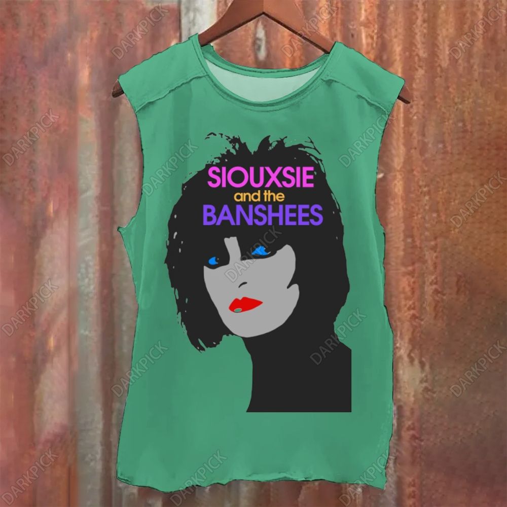 Siouxsie Sioux Singer Vintage Washed Tank Top