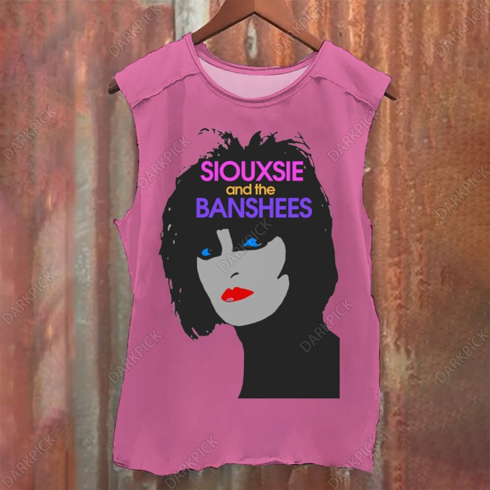 Siouxsie Sioux Singer Vintage Washed Tank Top