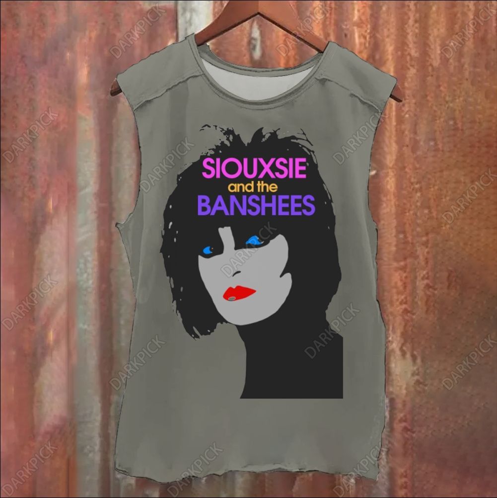 Siouxsie Sioux Singer Vintage Washed Tank Top