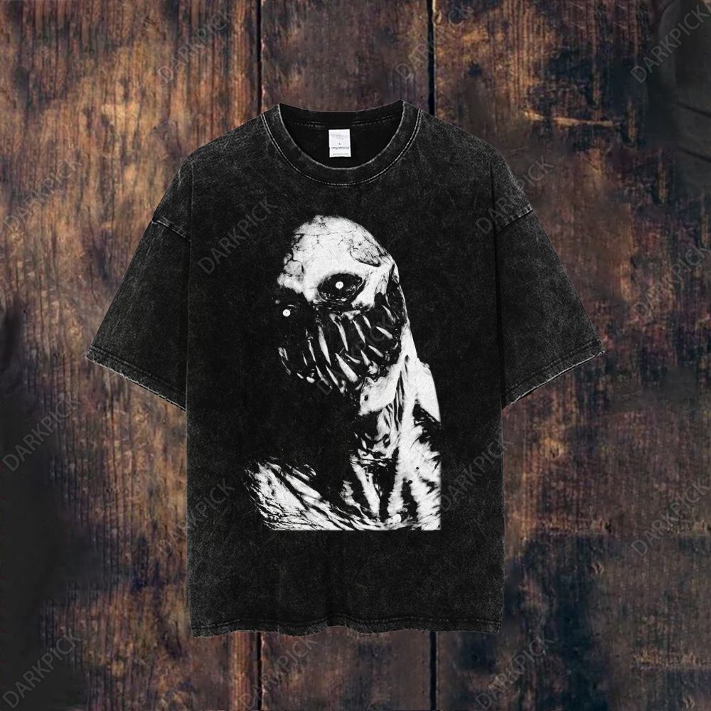 Resident Evil  Survival Horror Game   Washed T-shirt