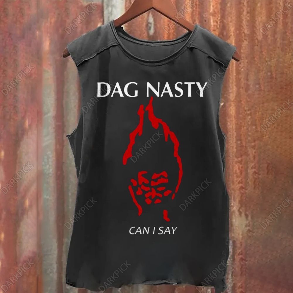 Vintage Washed Dag Nasty Band Tank Top