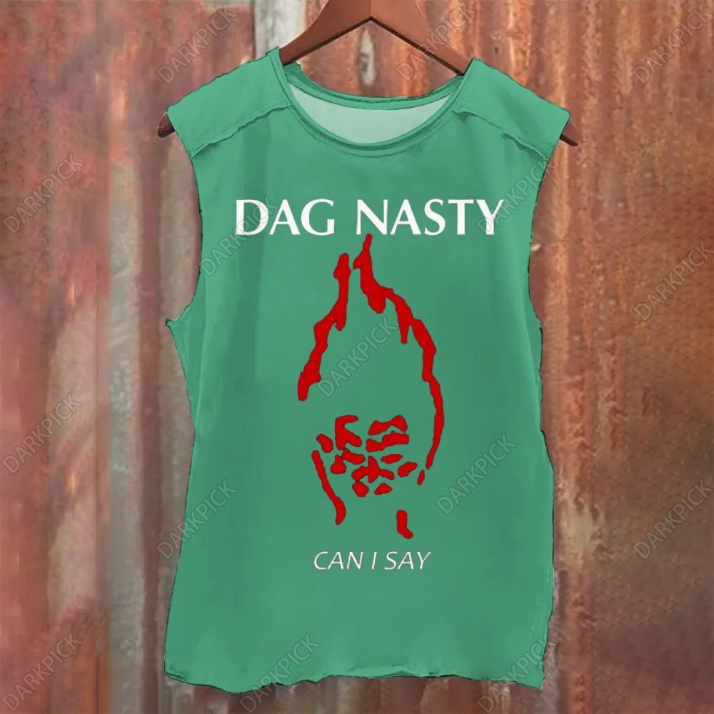 Vintage Washed Dag Nasty Band Tank Top
