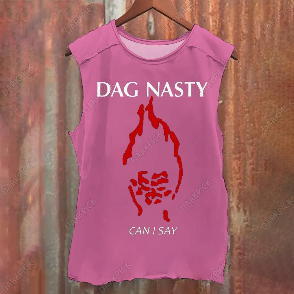 Vintage Washed Dag Nasty Band Tank Top
