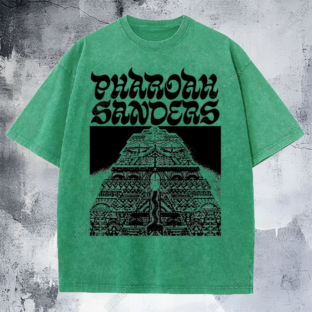 Pharoah Sanders Performer Washed T-Shirt